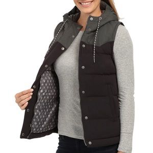 Patagonia Black and Gray Women's Vest